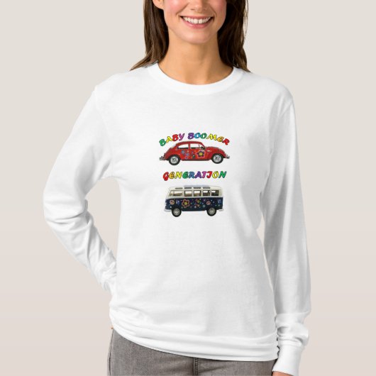 BABY BOOMER T - Shirt (Vorderseite)