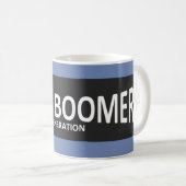 BABY BOOMER Tasse (VorderseiteRechts)