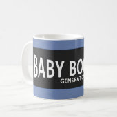 BABY BOOMER Tasse (Vorderseite Links)