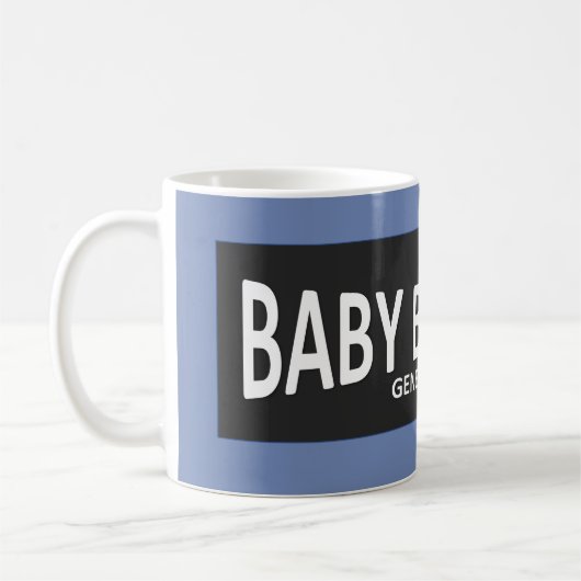 BABY BOOMER Tasse (Links)