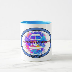 Baby Boomer Tasse