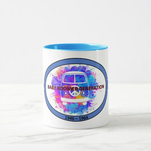 Baby Boomer Tasse (Zentrum)