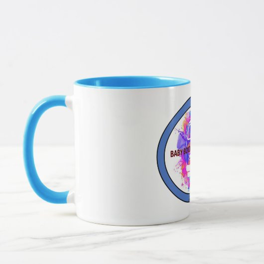 Baby Boomer Tasse (Links)