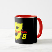 BABY BOOMER Tasse (VorderseiteRechts)