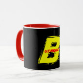 BABY BOOMER Tasse (Vorderseite Links)
