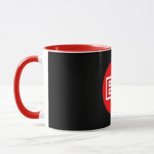 BABY BOOMER Tasse (Links)