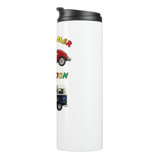 Baby Boomer Thermal Tumbler Thermosbecher (Nach rechts gedreht)