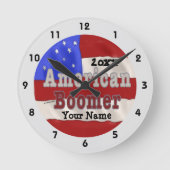 Baby Boomer Uhren (Vorderseite)