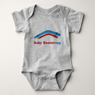 Baby Boomerang Baby Strampler