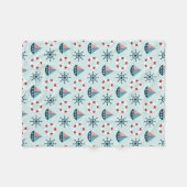 Baby-Boote Fleecedecke (Vorderseite (Horizontal))
