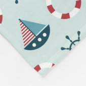 Baby-Boote Fleecedecke (Ecke)