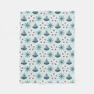 Baby-Boote Fleecedecke