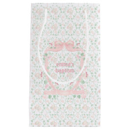 Baby Bootie Coquette Wappen Kleine Geschenktüte