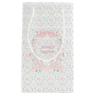 Baby Bootie Coquette Wappen Kleine Geschenktüte