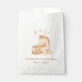 Baby Boots and Foal Western Baby Shower Geschenktütchen (Vorderseite)