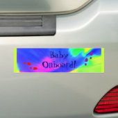 "Baby-Bord" Autoaufkleber (Auf Auto)