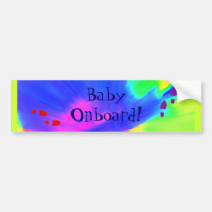 "Baby-Bord" Autoaufkleber