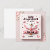 baby born feiertagskarte (Vorne/Hinten)