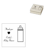 Baby Bottle Art Briefmarke Gummistempel (Stempel)