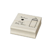Baby Bottle Art Briefmarke Gummistempel (Stempel)