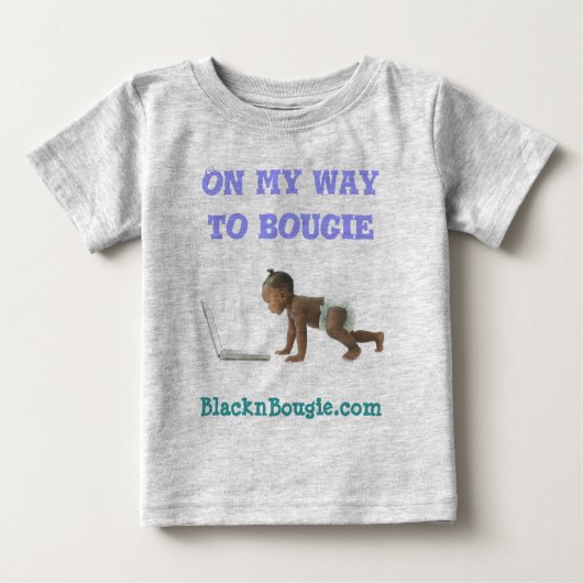 Baby Bouge T - Shirt (Vorderseite)