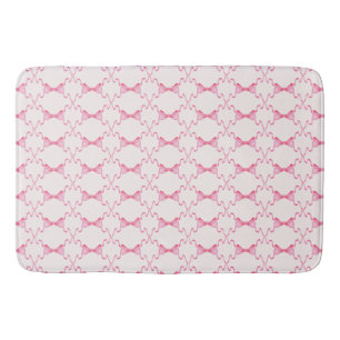 Baby Bow Trellis Pink Bella Ribbon Badematte