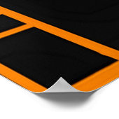 Baby Bowling Poster (Ecke)