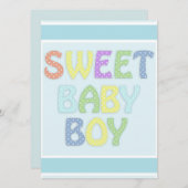 Baby Boy (Vorne/Hinten)