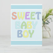 Baby Boy (Stehend Vorderseite)