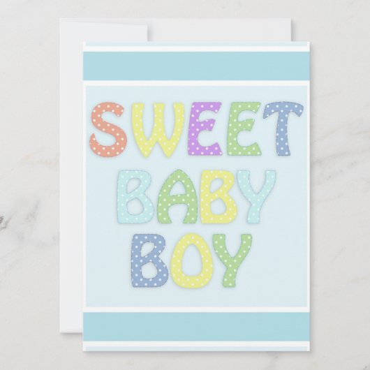 Baby Boy (Vorderseite)