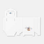 Baby Boy Adventure Baby Showbox Geschenkschachtel (Ungefaltet)