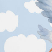 Baby Boy Anreise Kinderzimmer Dekoration Tapete (Naht)