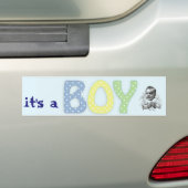 Baby Boy Autoaufkleber (Auf Auto)
