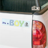 Baby Boy Autoaufkleber (Auf Lkw)