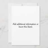 Baby Boy Baby Ankündigung Neugeborener (Rückseite)