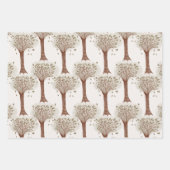 Baby Boy Baby Wild Animal Geschenkpapier Set (Vorderseite)