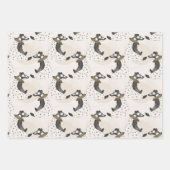 Baby Boy Baby Wild Animal Geschenkpapier Set (Vorderseite 2)