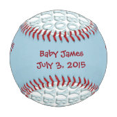 Baby Boy Baseball (Rückseite)