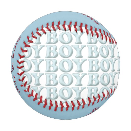 Baby Boy Baseball (Vorderseite Links)