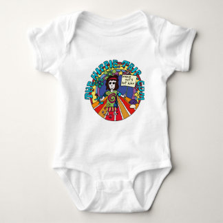 Baby Boy bekommt seinen Hippie On! Baby Strampler