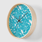 Baby Boy beliebigen Farbe modernen Fox-Woodland Mu Uhr (Winkel)