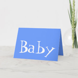 Baby Boy Birth Announctions Cards Feiertagskarte