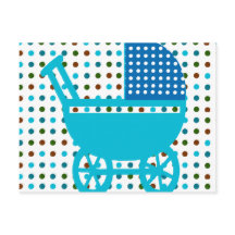 Baby BOY BLAUE Carriage Design Angesagte Geschenke