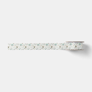 Baby Boy Blue Accent Babyartikel Satinband