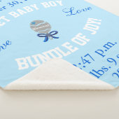 Baby Boy Blue Baby Rattle Upload Foto Sherpadecke (3/4)