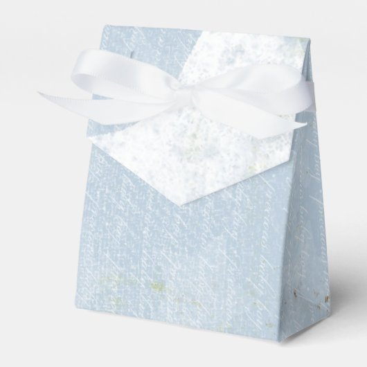 Baby Boy Blue Dusche Fevor Boxes Geschenkschachtel (Vorderseite)