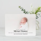 Baby Boy Blue Foto Einfach Niedlich gestreift Kari (Stehend Vorderseite)