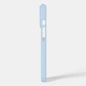 Baby Boy Blue Herz Igel Case-Mate iPhone Hülle (Rückseite / Links)