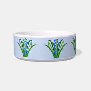 Baby Boy Bluebell Blumen Frühling Muster Napf