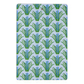 Baby Boy Bluebell Blumen Frühling werdende Mutter Mini Klemmbrett (Rückseite)